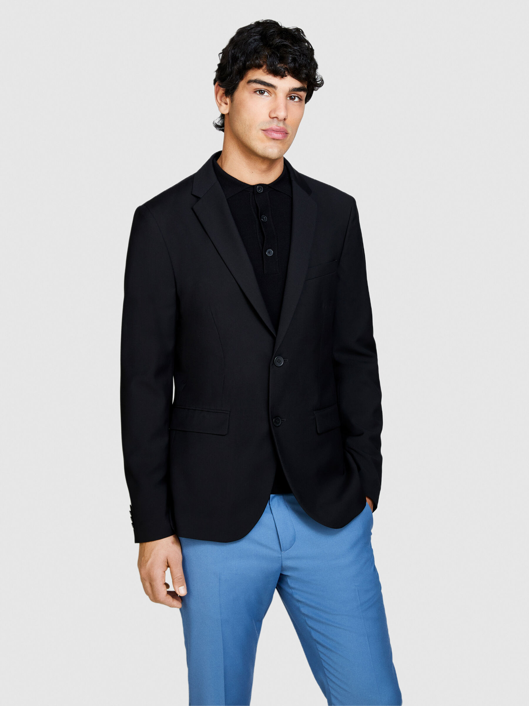 Blazer tutte nere top