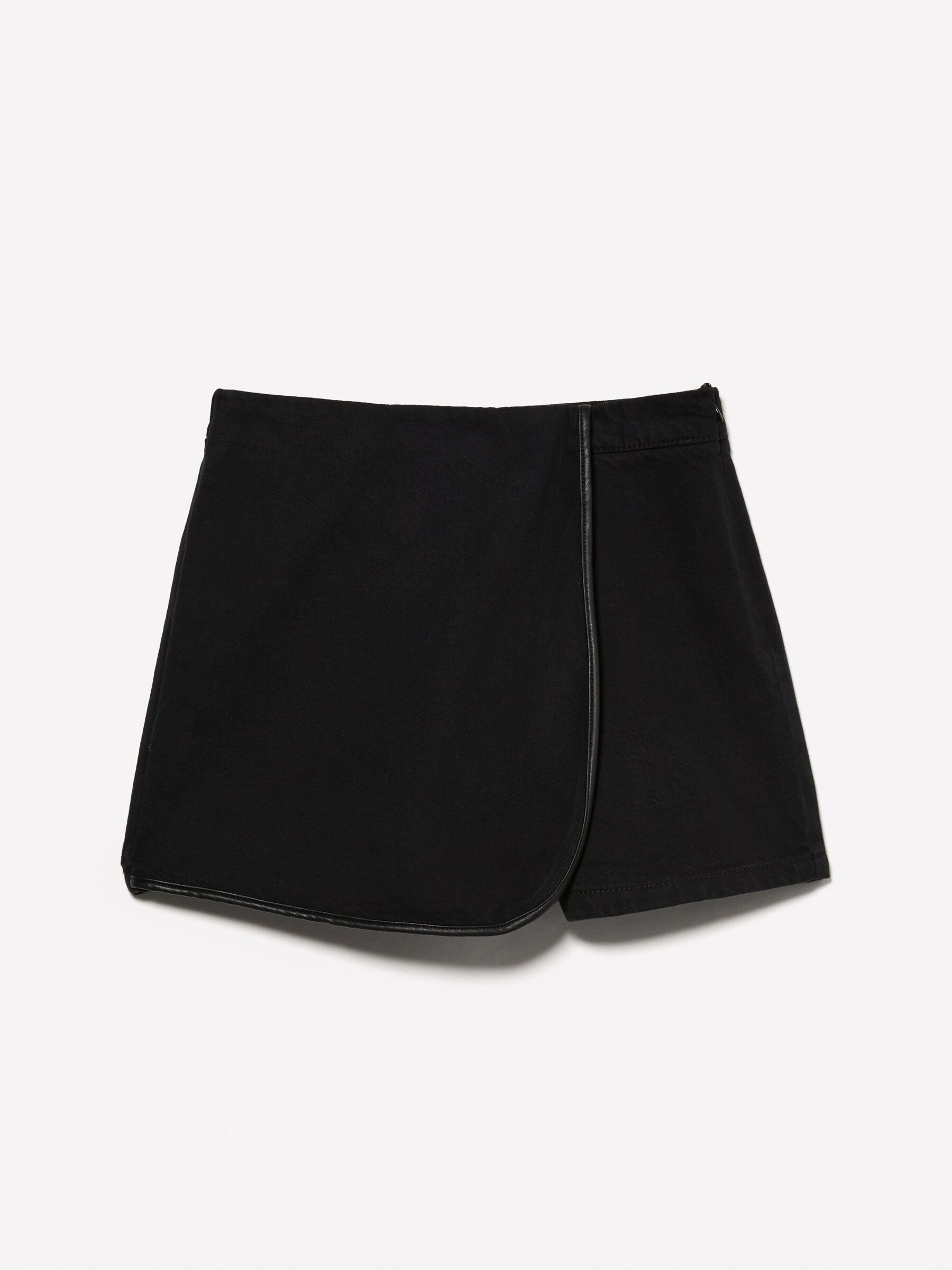 Gonna pantalone nera Nero Sisley