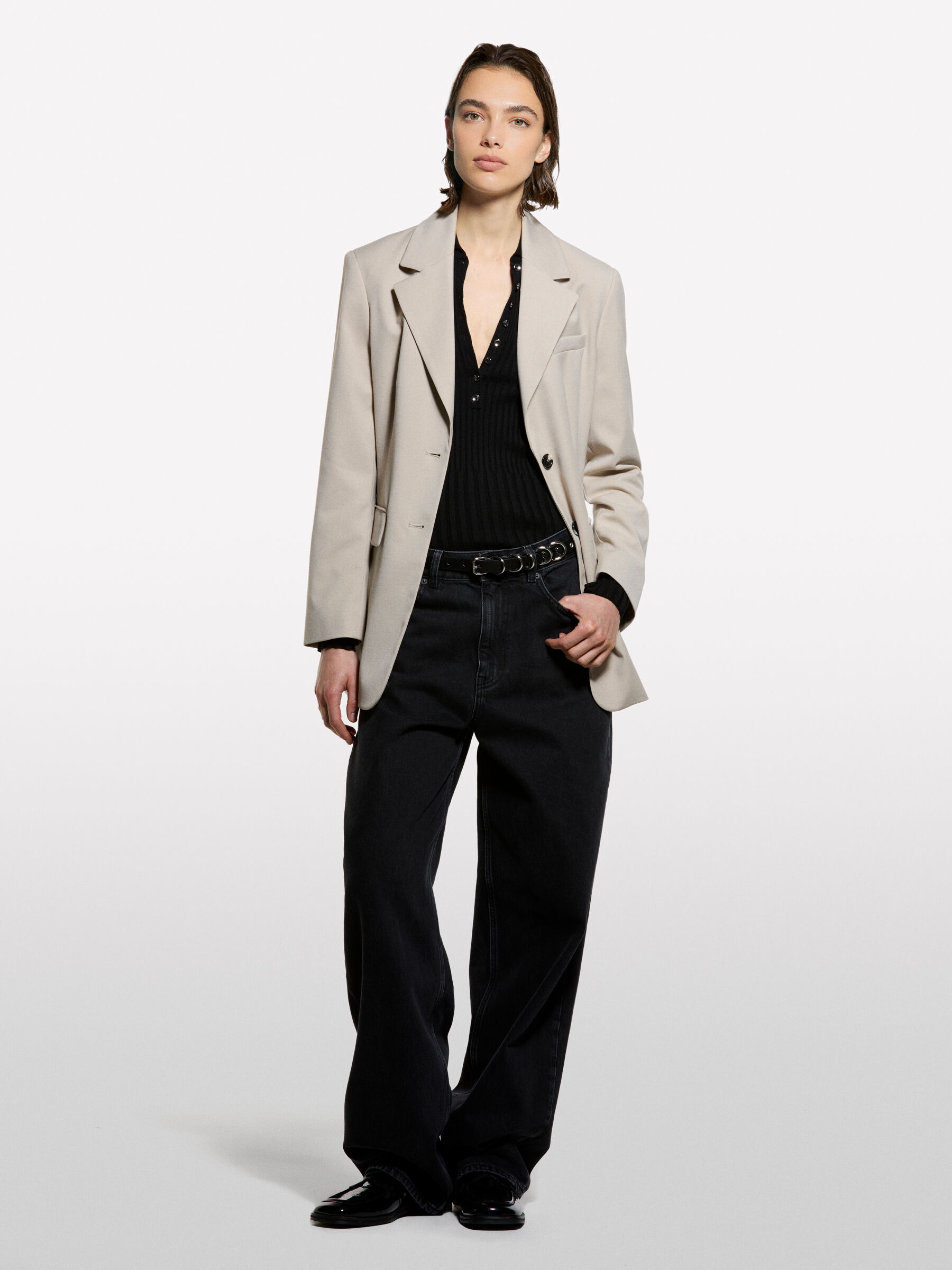 MAGLIA POLO M/L Donna image number null