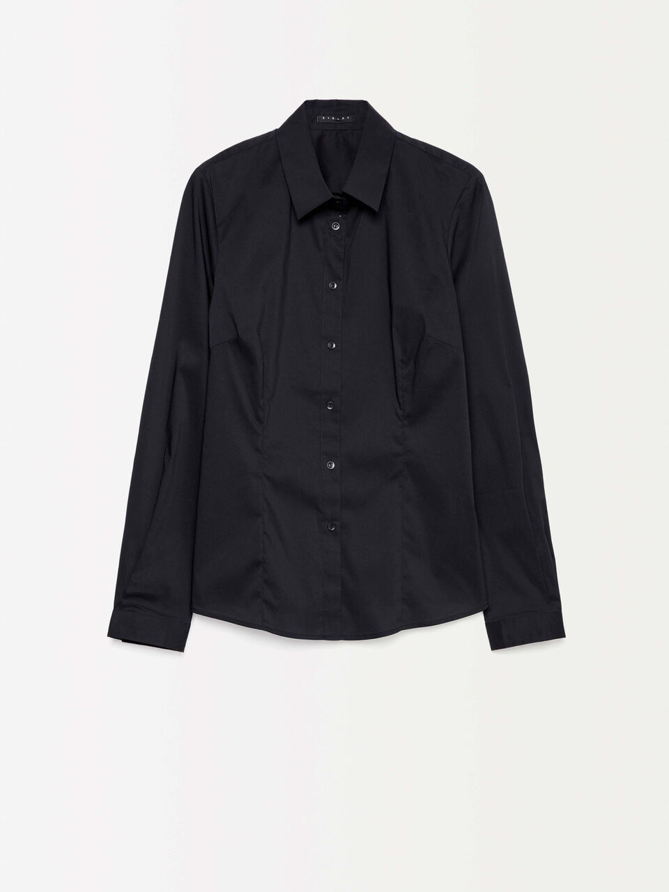 Camicia slim fit Donna image number null