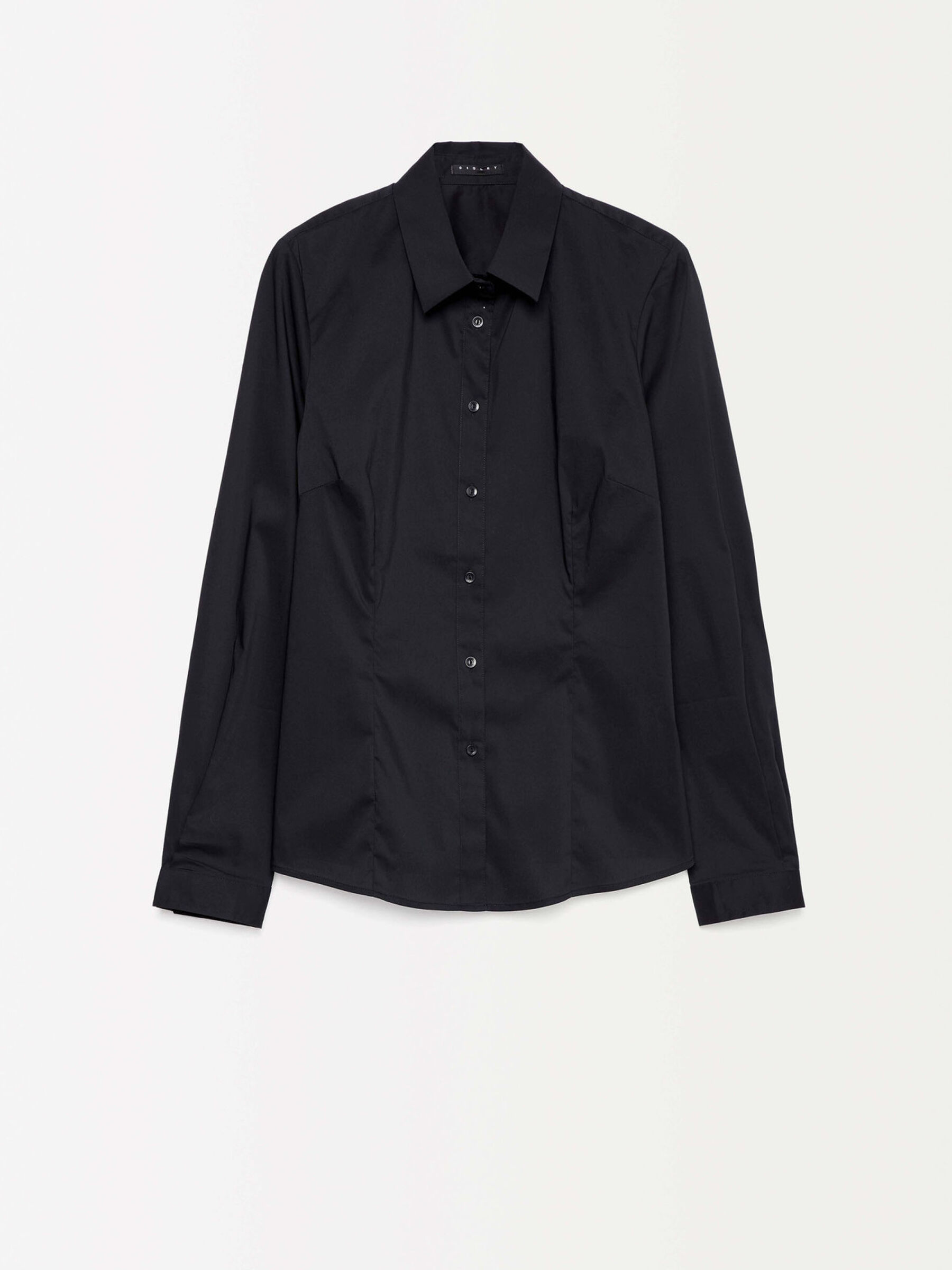 Camicia slim fit Donna image number null