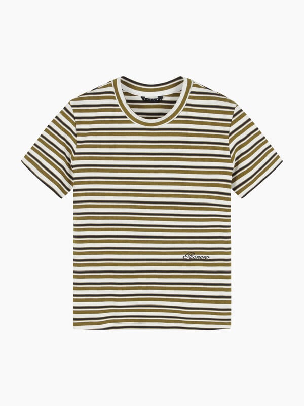 T-shirt a righe nere T-shirt a righe nere - sisley k  t shirt manica corta | Sisley K
