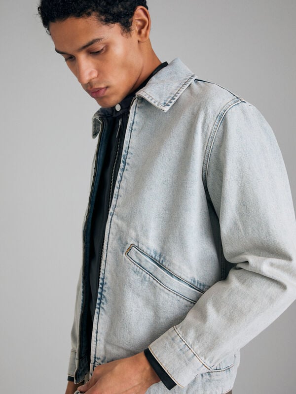 Giacca di jeans - null | Sisley