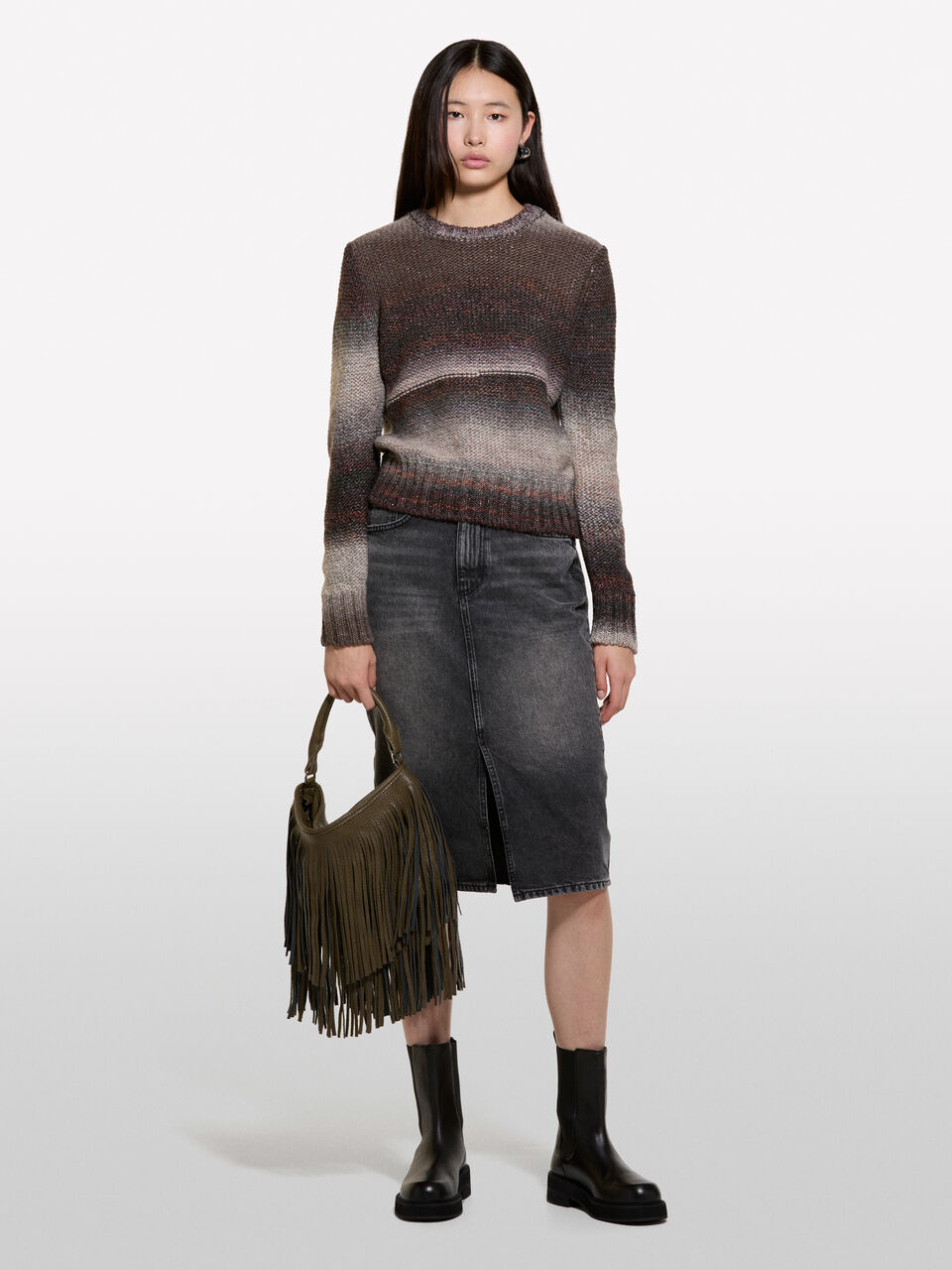 MAGLIA G/C M/L Donna image number null