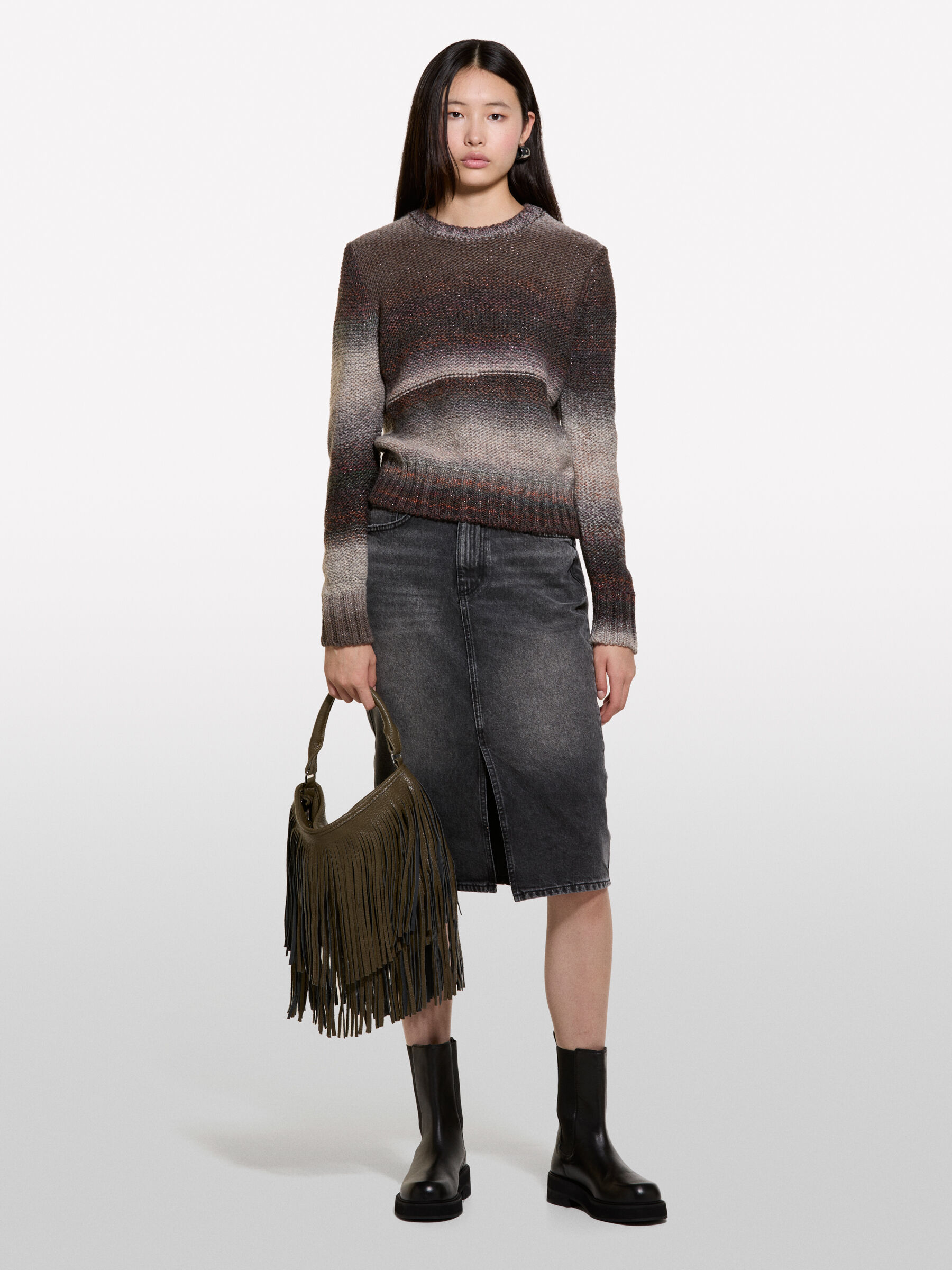 MAGLIA G/C M/L Donna image number null