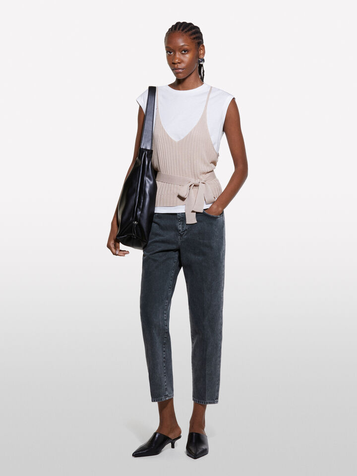 Jeans Mom Fit & Boyfriend Donna - The Denim Guide - Sisley Jeans Mom Fit & Boyfriend Donna