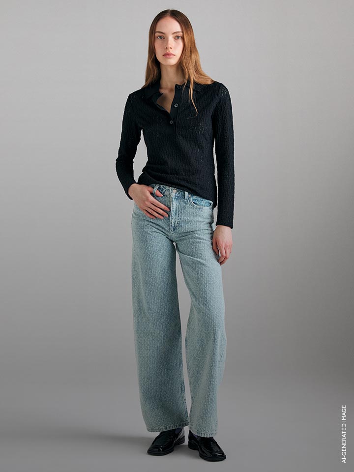 jeans acquista ora sisley