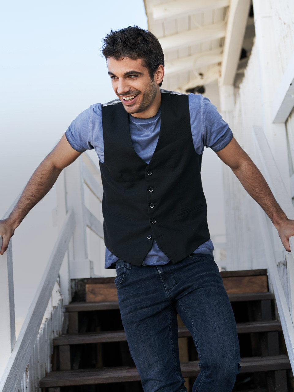 lo stile di  gianmarco sisley