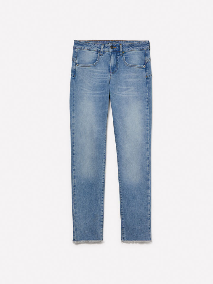 Jeans Slim Donna - The Denim Guide - Sisley Jeans Slim Donna