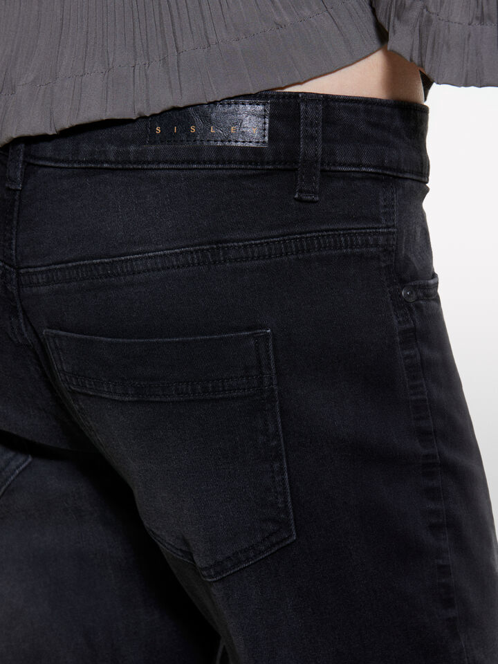 Jeans Carrot Fit Donna - The Denim Guide - Sisley Jeans Carrot Fit Donna