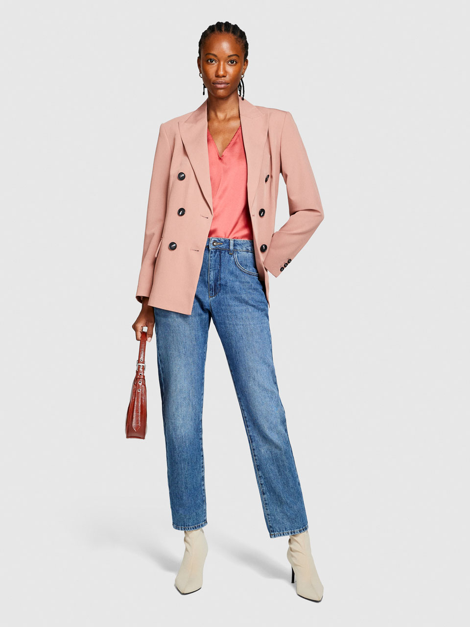 Jeans Carrot Fit Donna | Sisley