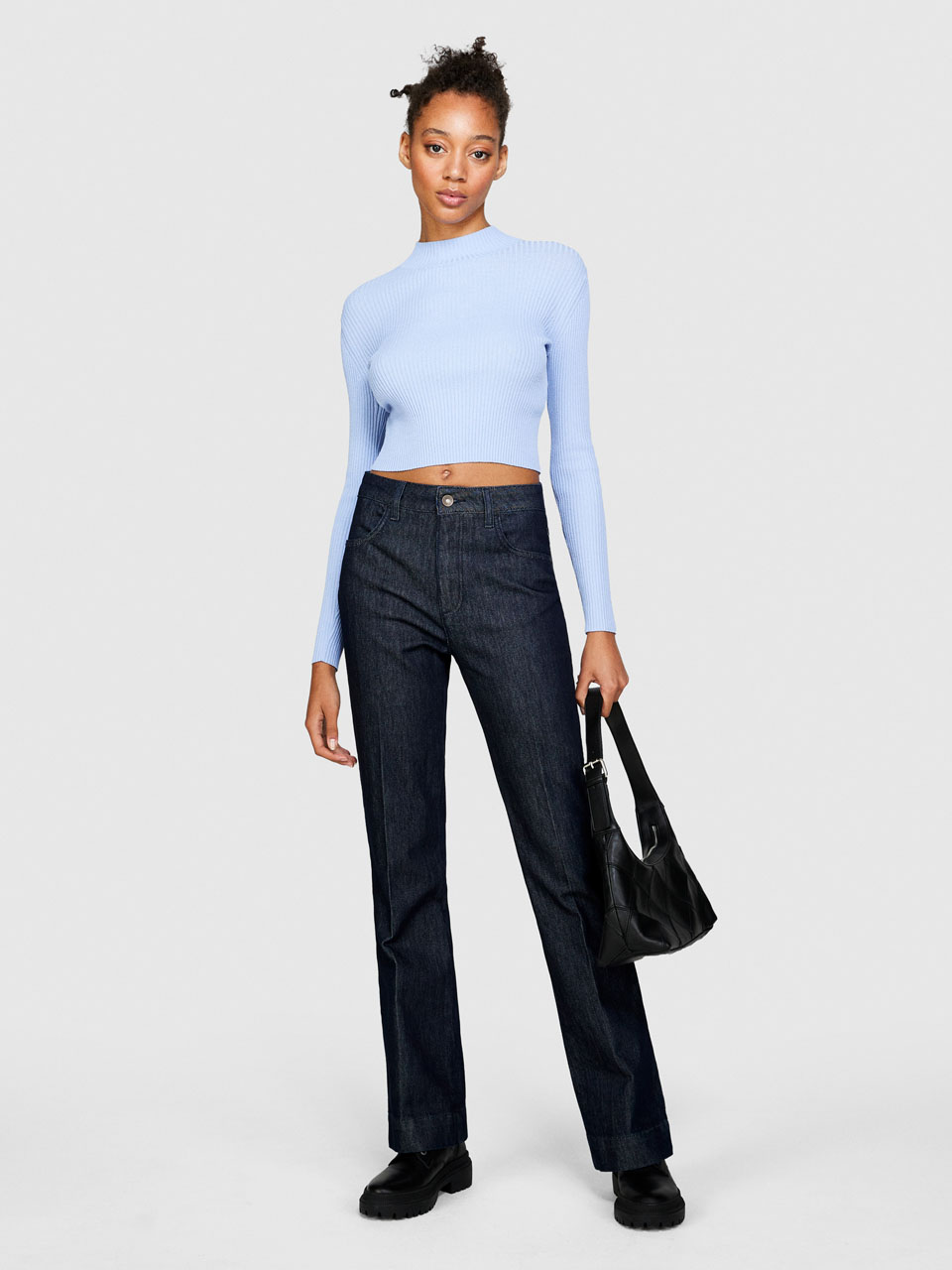 Jeans Flare & Boot Cut Donna | Sisley