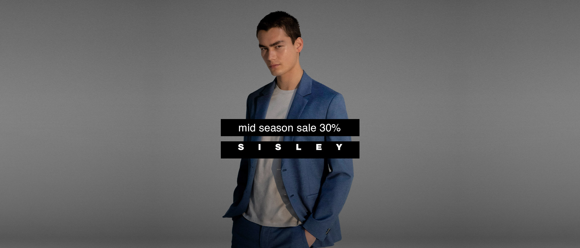Mid Season Sale Uomo - Sisley | Official Website