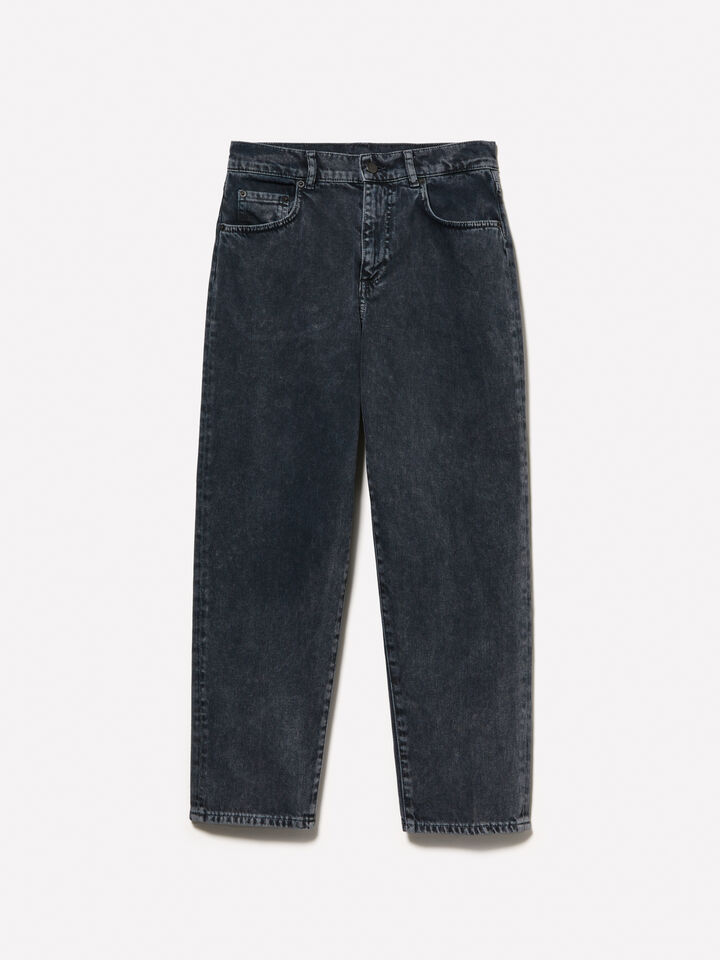 Jeans Mom Fit & Boyfriend Donna - The Denim Guide - Sisley Jeans Mom Fit & Boyfriend Donna