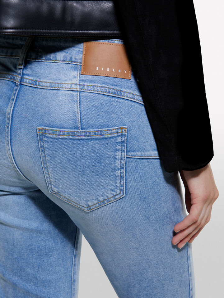 Jeans Slim Donna - The Denim Guide - Sisley Jeans Slim Donna