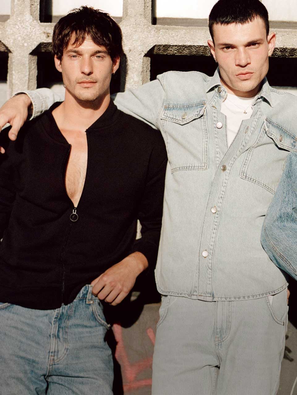 denim<br/>uomo sisley