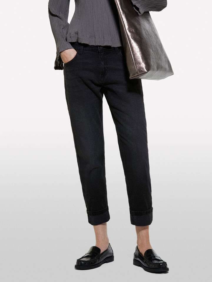 Jeans Carrot Fit Donna - The Denim Guide - Sisley Jeans Carrot Fit Donna