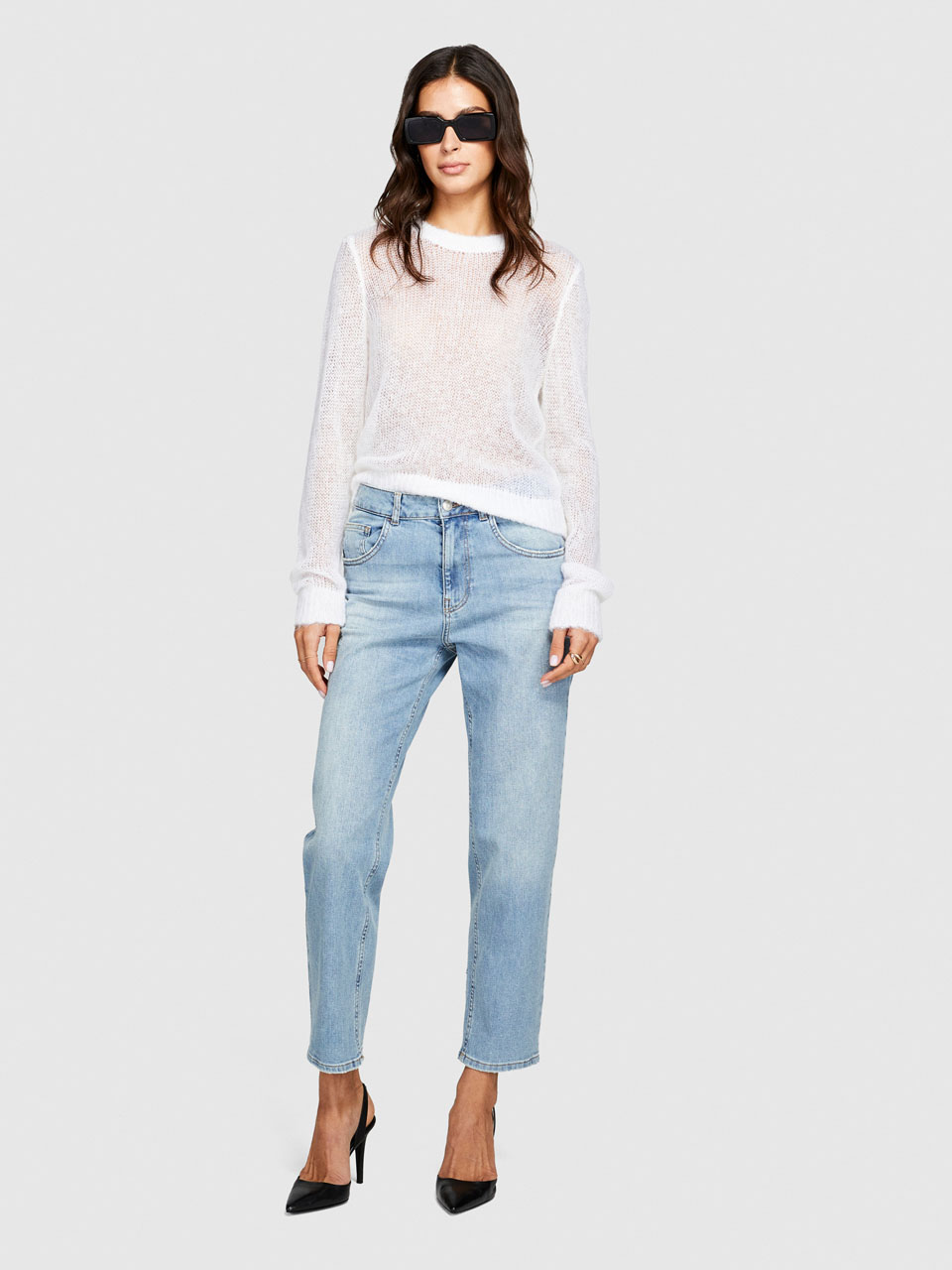 Jeans Regular Donna  | Sisley