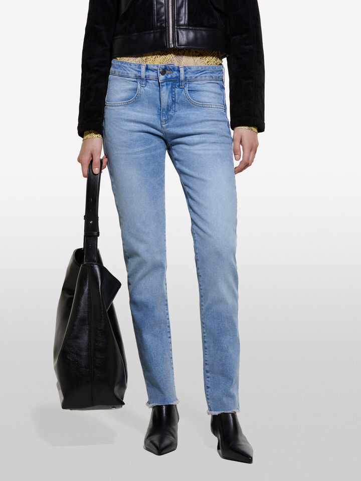 Jeans Slim Donna - The Denim Guide - Sisley Jeans Slim Donna
