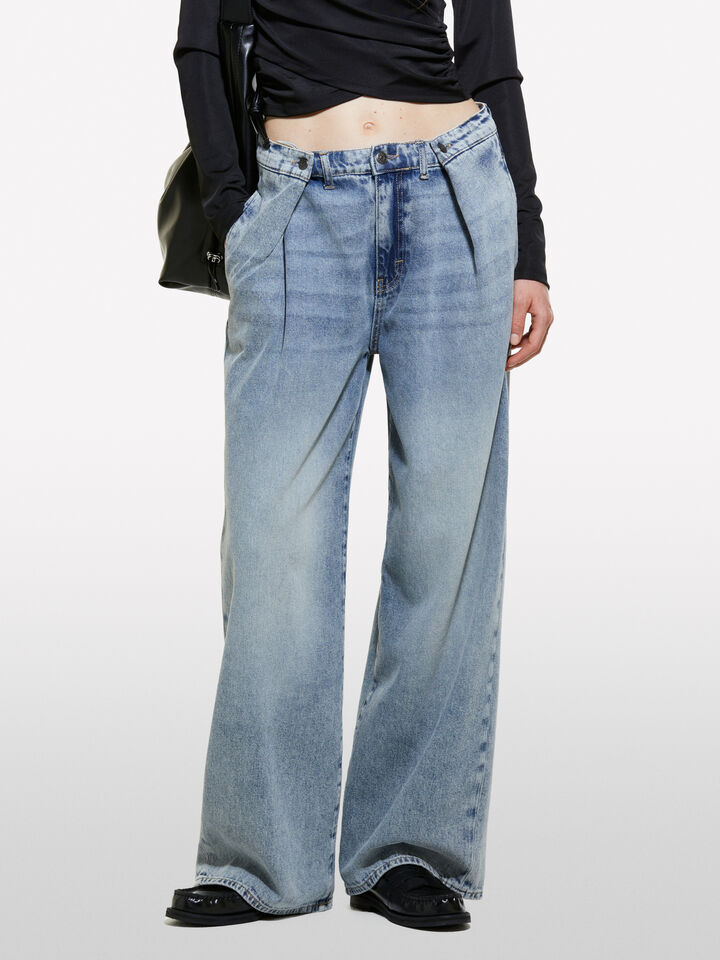 Jeans Palazzo Donna - The Denim Guide - Sisley Jeans Palazzo Donna
