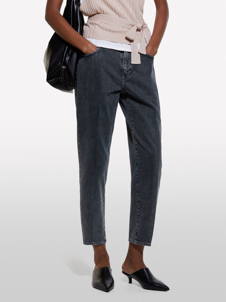 Jeans Mom Fit & Boyfriend Donna - The Denim Guide - Sisley Jeans Mom Fit & Boyfriend Donna