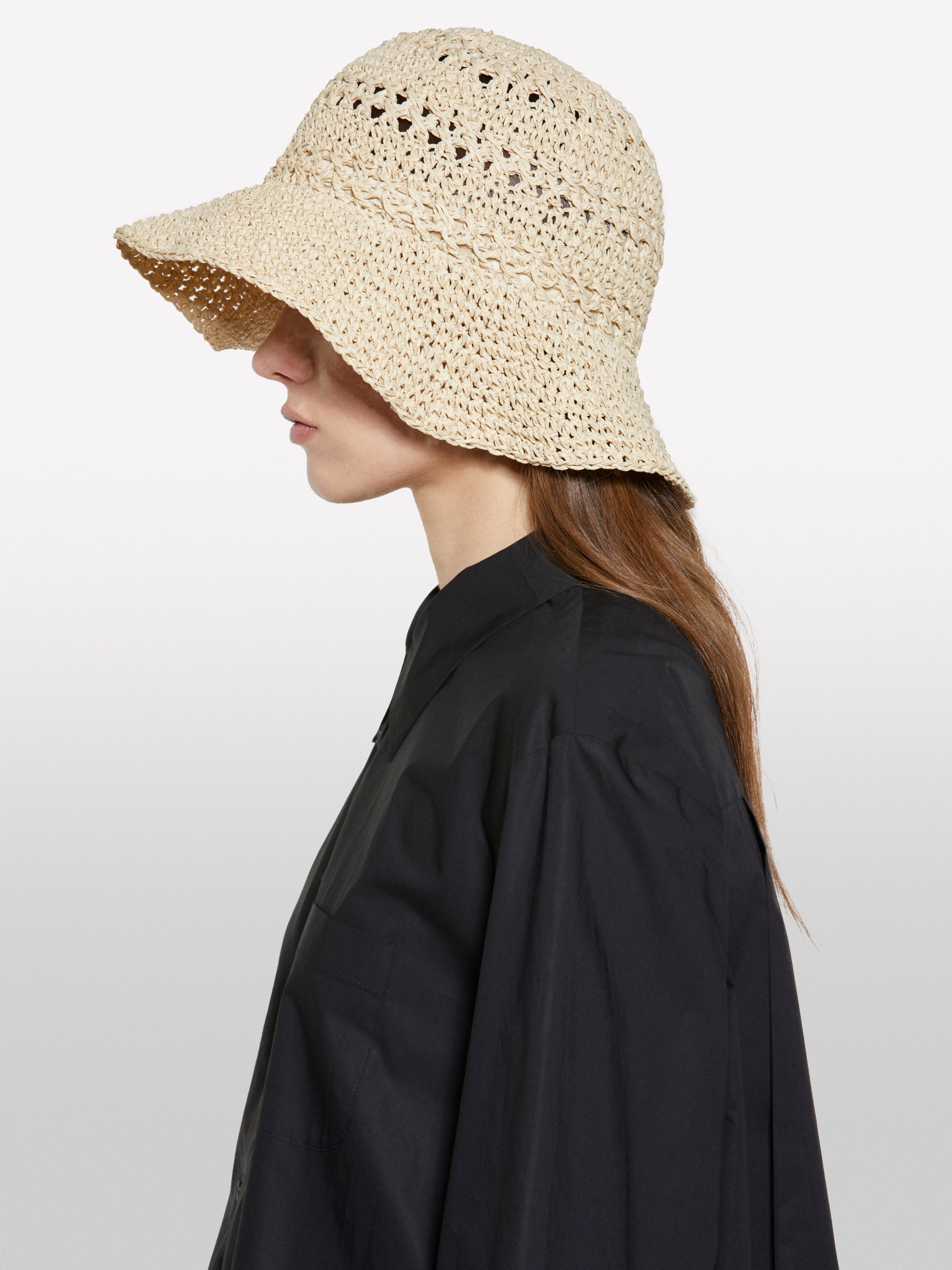  Sisley - Cloche Μπεζ Εφέ Κροσέ, θήλυ, Μπεζ, μέγεθος: M 2025