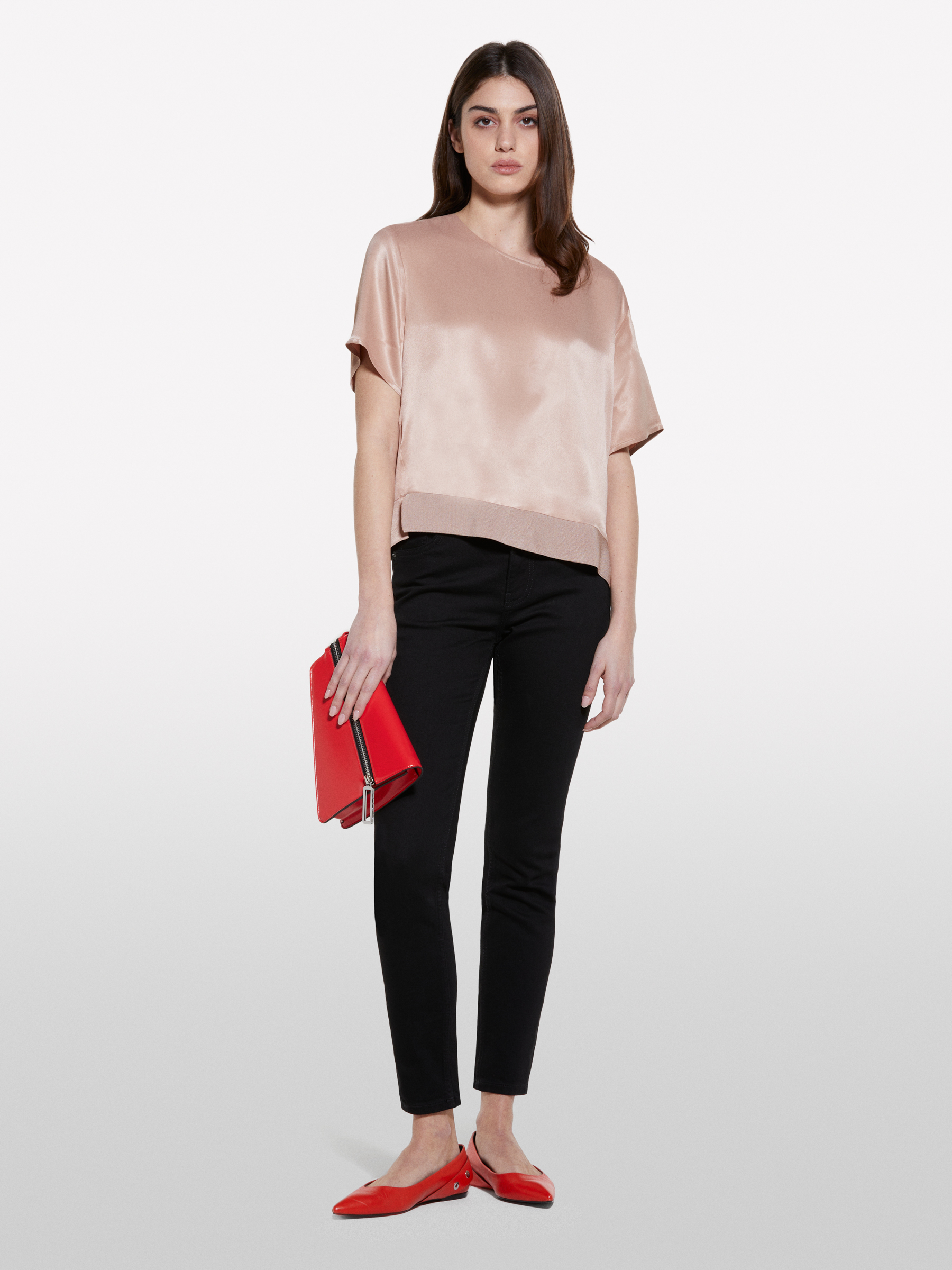  Sisley - Τζιν Style 69 Slim Fit Μαύρο, θήλυ, Μαυρο, μέγεθος: 30 2025