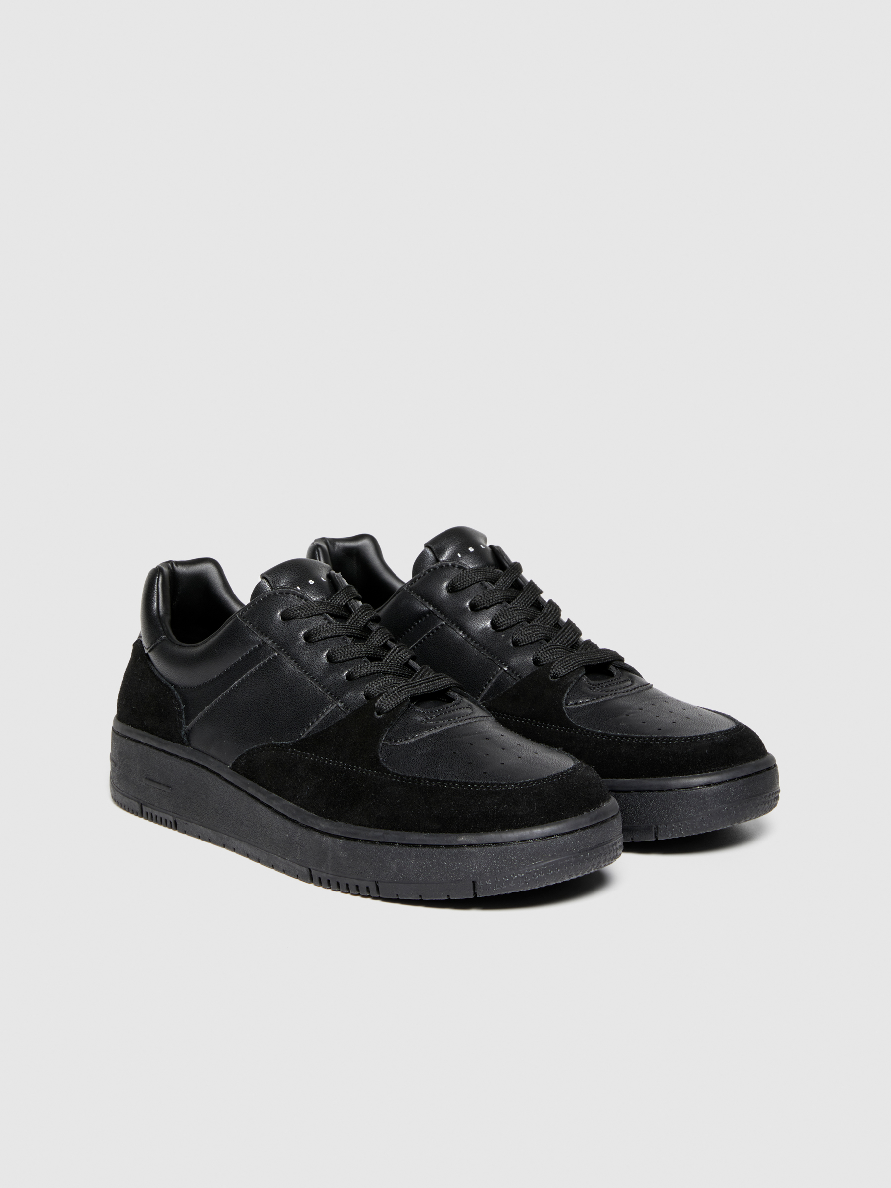 Sisley - Low-top Sneakers, , Black, Size: 37