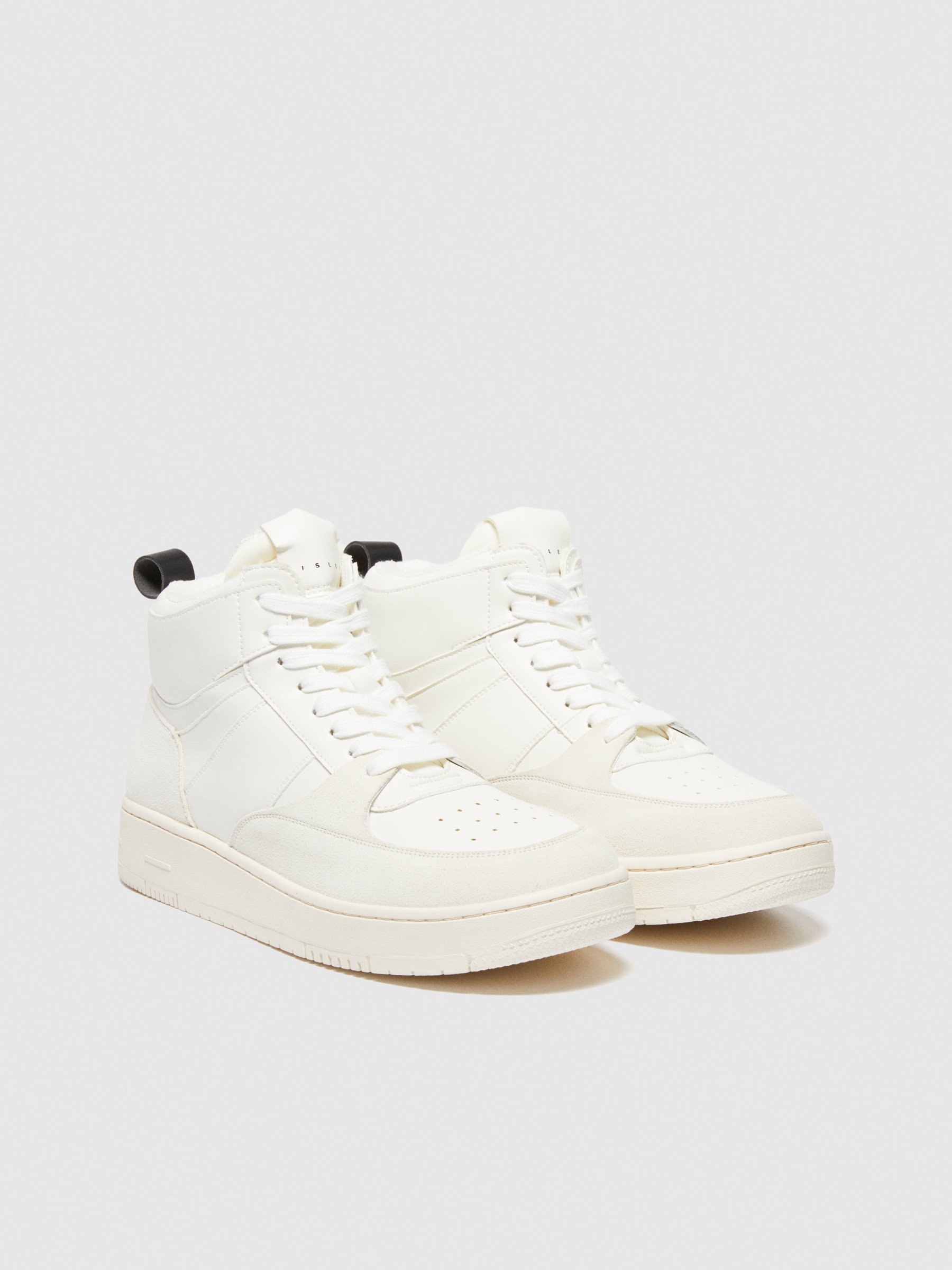 Sisley - High-top Unisex Sneakers, , White, Size: 40
