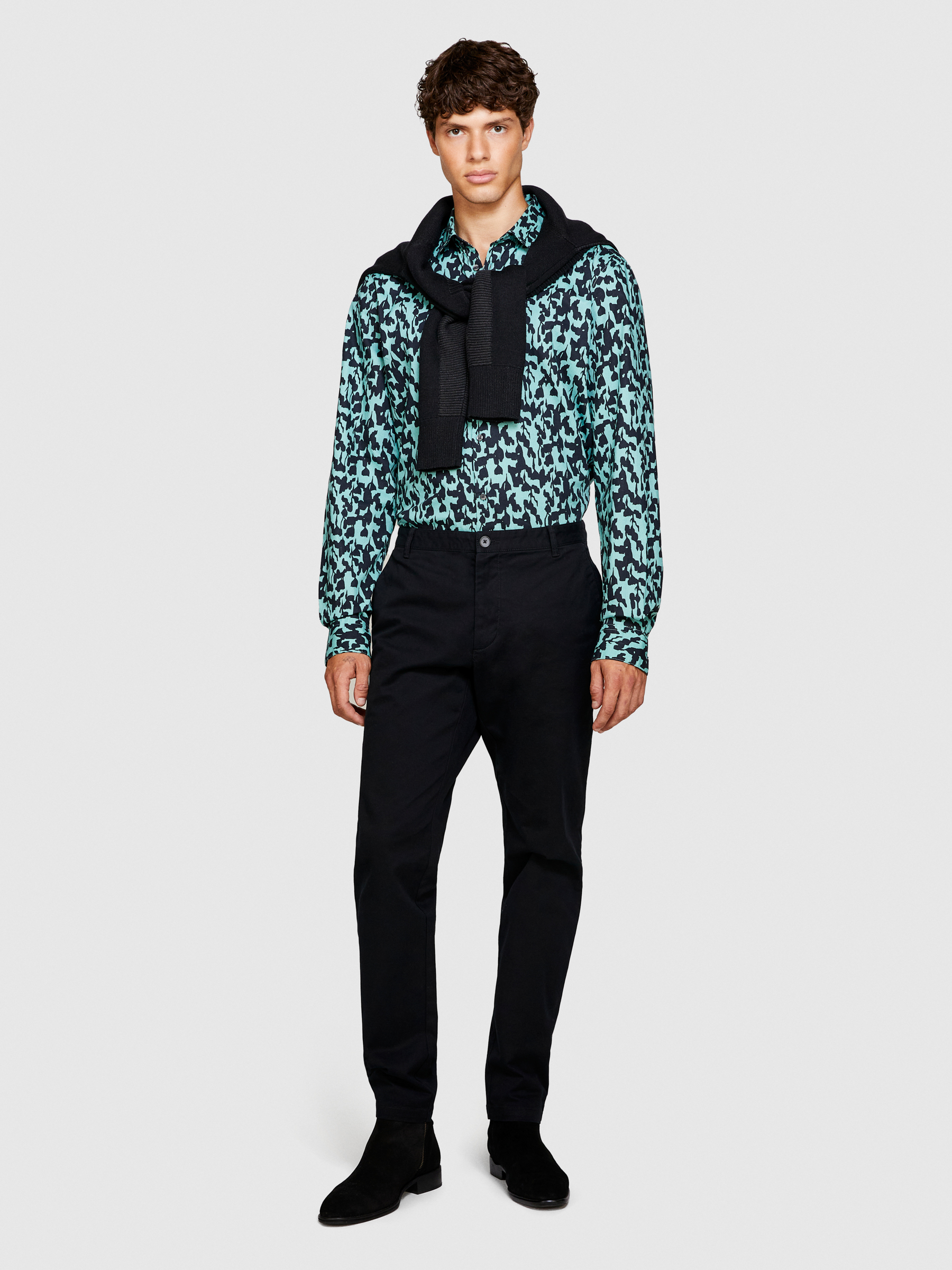 Pantaloni 2025 sisley uomo