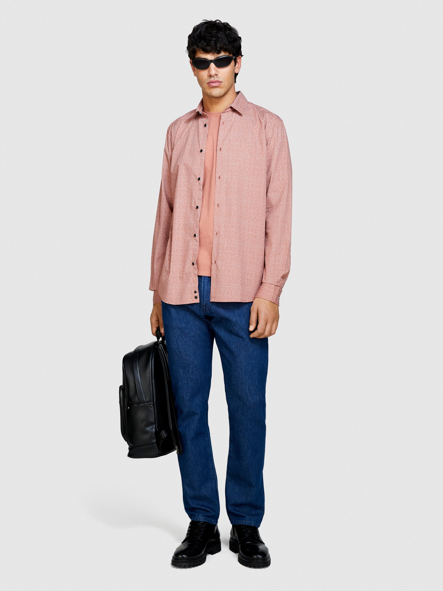 Sisley camicia clearance uomo