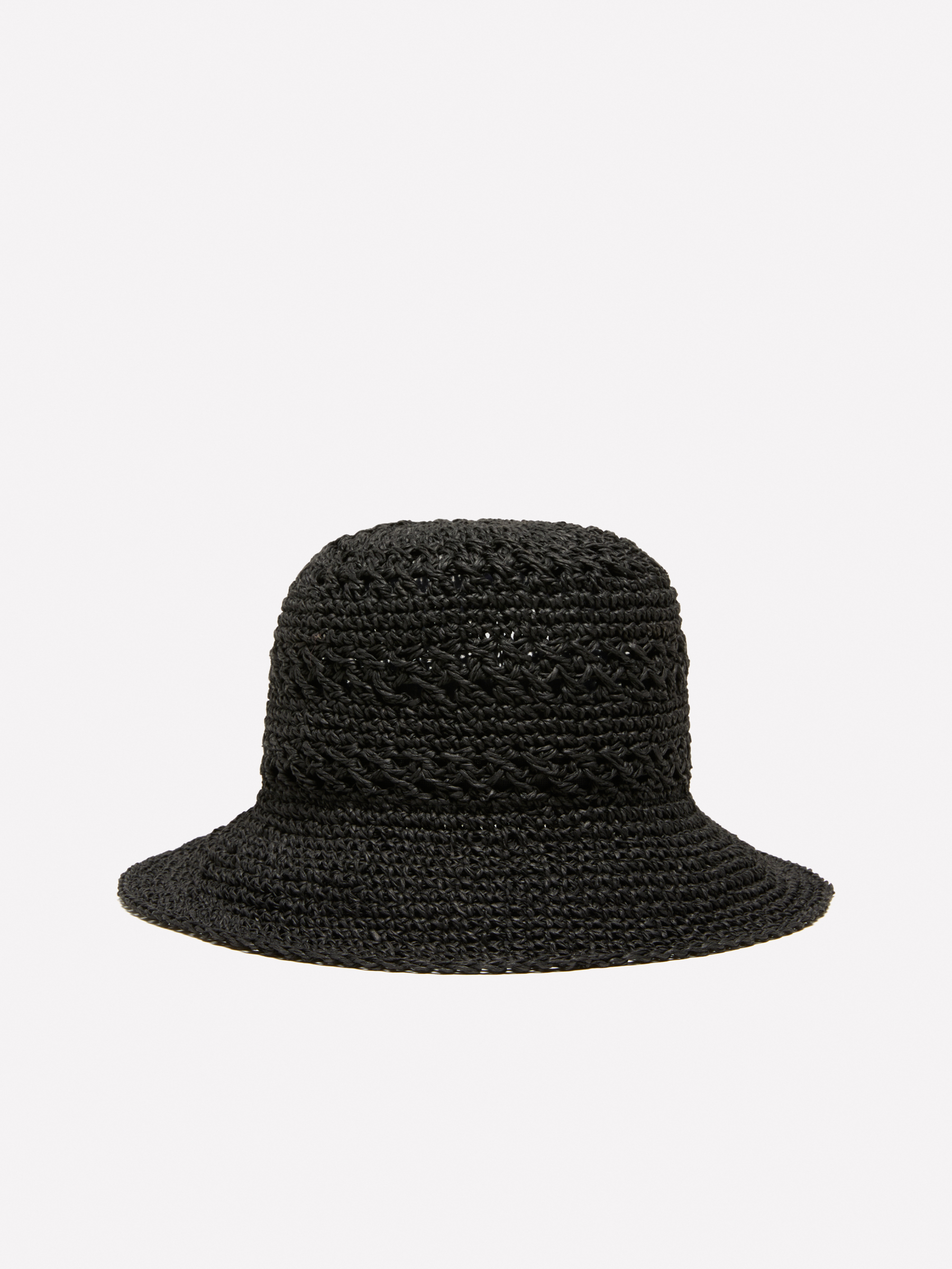  Sisley - Cloche Μαύρο Εφέ Κροσέ, θήλυ, Μαυρο, μέγεθος: S 2025