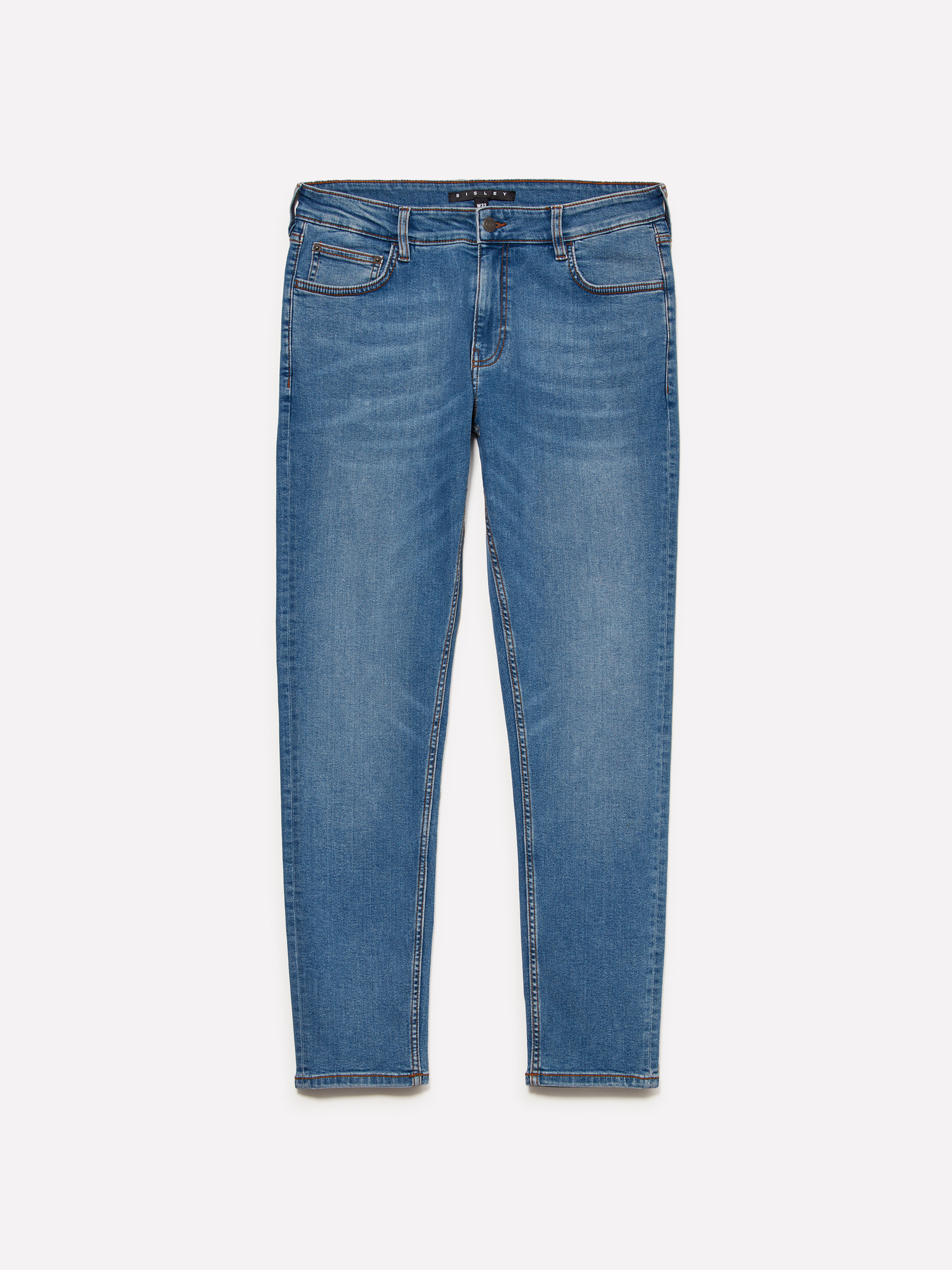 Jeans Style 73 skinny fit azzurro chiaro, Azzurro Sisley